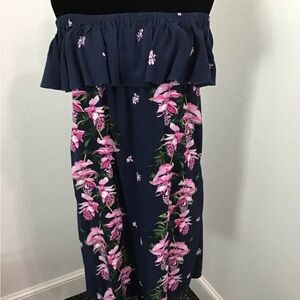 Tommy Bahama Off Shoulder Floral Dress - Swim Cover up